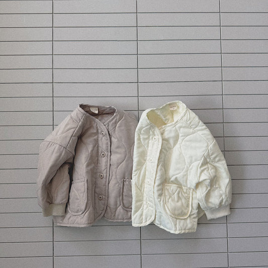 Toddler Bella SP26 Quilted Pocket Jacket (1 - 6y) - 2 Colors - AT NOON STORE