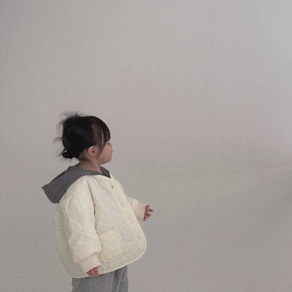 Toddler Bella SP26 Quilted Pocket Jacket (1 - 6y) - 2 Colors - AT NOON STORE