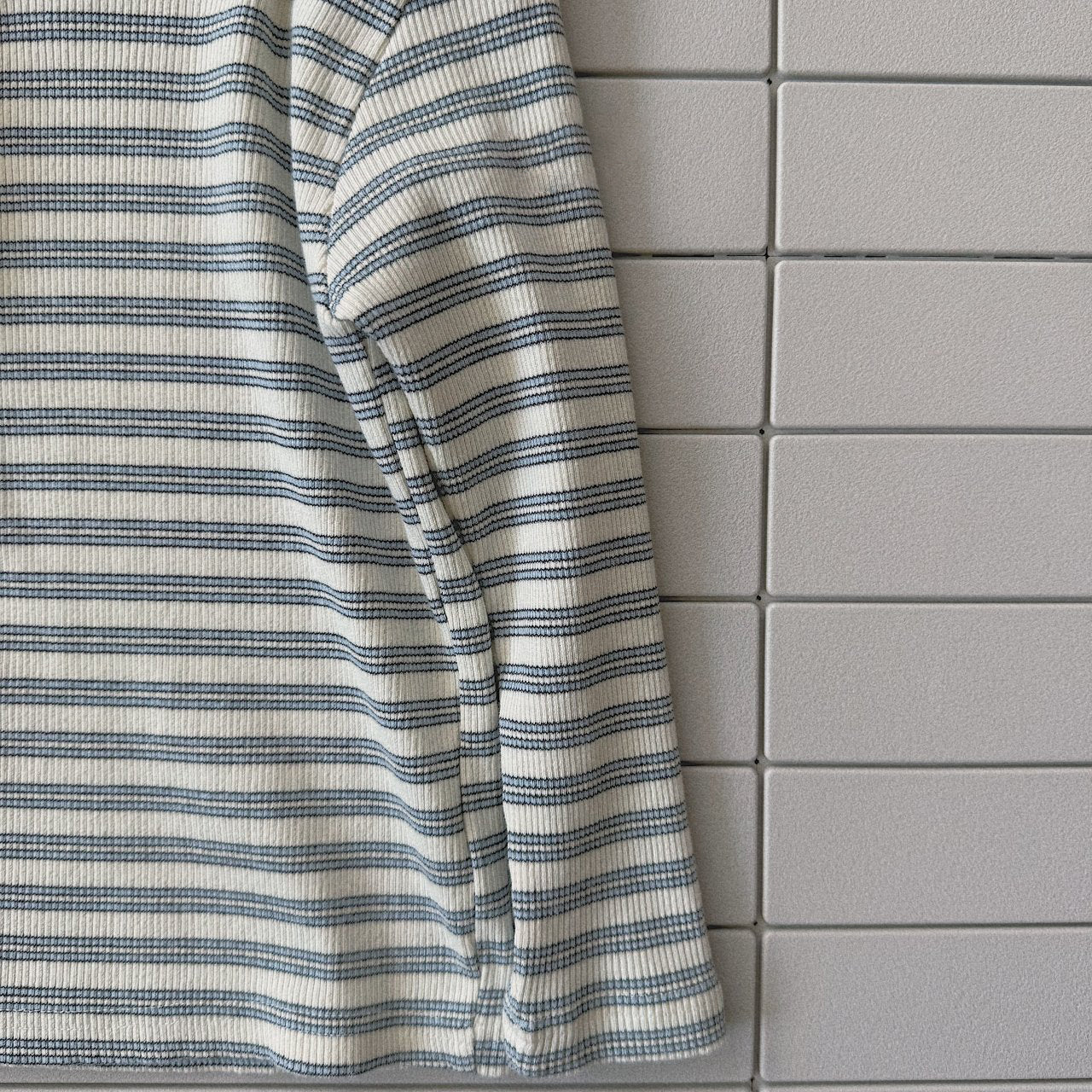 Toddler Bella SP26 Stripe Ribbed Long Sleeve Top (1 - 6y) - 2 Colors - AT NOON STORE