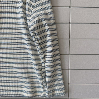 Toddler Bella SP26 Stripe Ribbed Long Sleeve Top (1 - 6y) - 2 Colors - AT NOON STORE