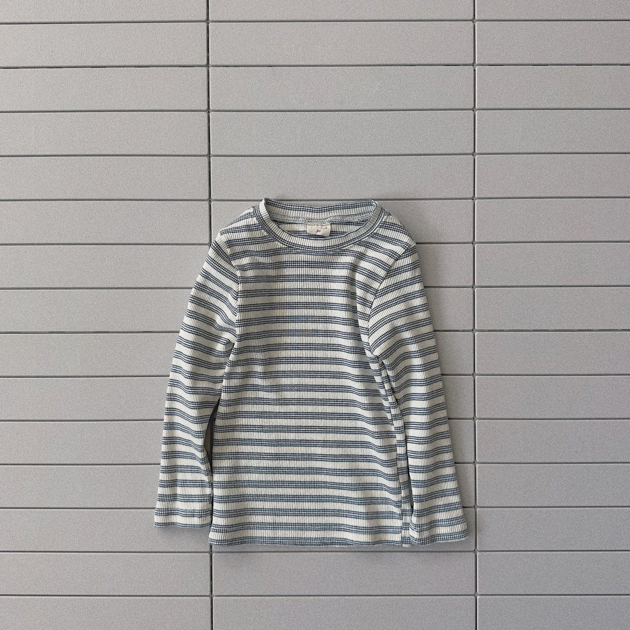 Toddler Bella SP26 Stripe Ribbed Long Sleeve Top (1 - 6y) - 2 Colors - AT NOON STORE