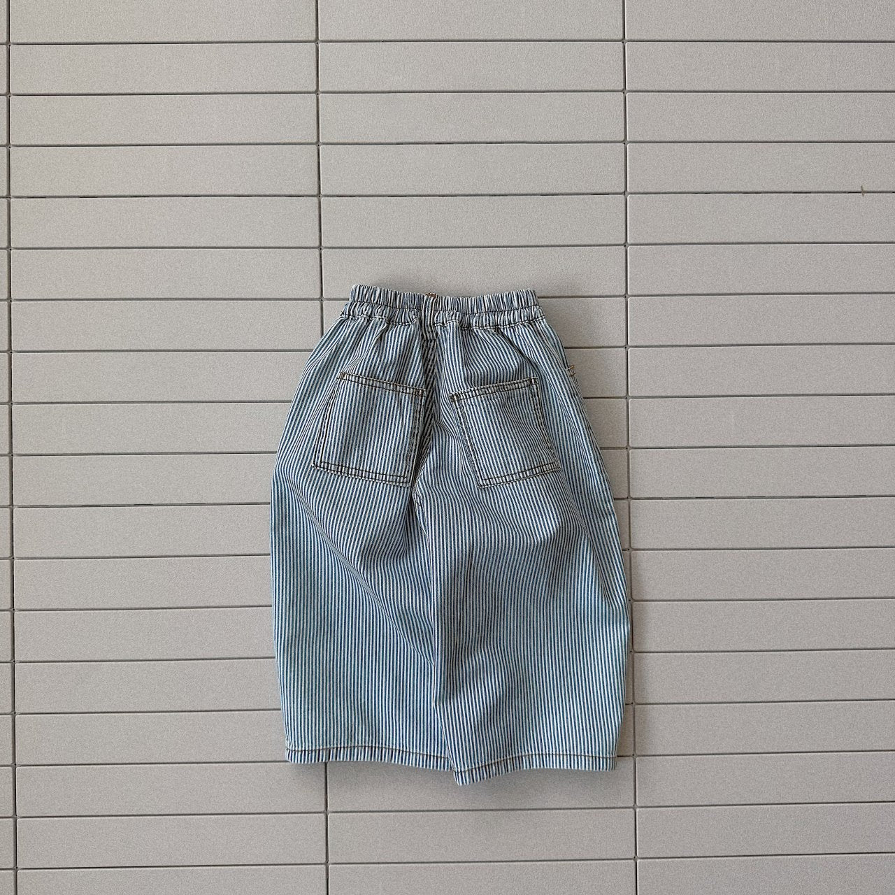 Toddler Bella SP26 Stripe Wide Pants (1 - 6y) - Blue - AT NOON STORE