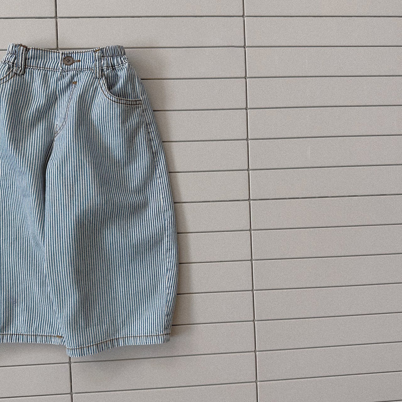 Toddler Bella SP26 Stripe Wide Pants (1 - 6y) - Blue - AT NOON STORE