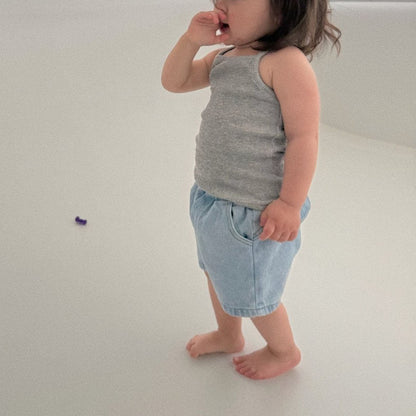 Toddler Bella SS25 Ribbed Tank Top (1 - 6y) - 4 Colors kids outfit