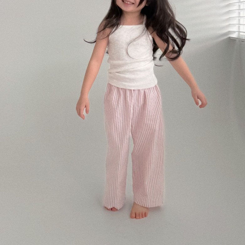 Toddler Bella SS25 Ribbed Tank Top (1 - 6y) - 4 Colors kids outfit