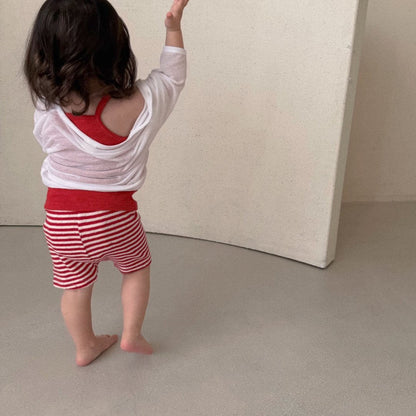 Toddler Bella SS25 Ribbed Tank Top (1 - 6y) - 4 Colors kids outfit