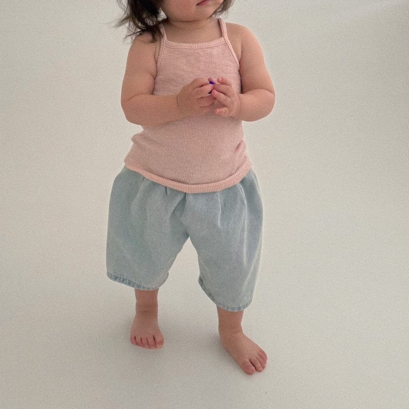 Toddler Bella SS25 Ribbed Tank Top (1 - 6y) - 4 Colors kids outfit