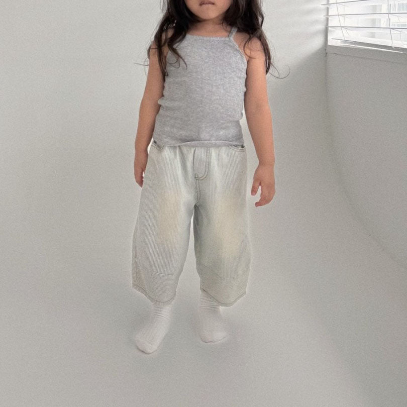 Toddler Bella SS25 Ribbed Tank Top (1 - 6y) - 4 Colors kids outfit