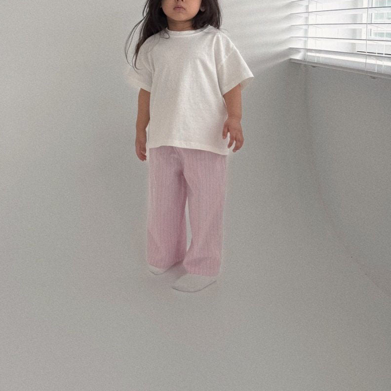 Toddler Bella SS25 Summer Pajama Pants (1 - 6y) - 2 Colors kids outfit