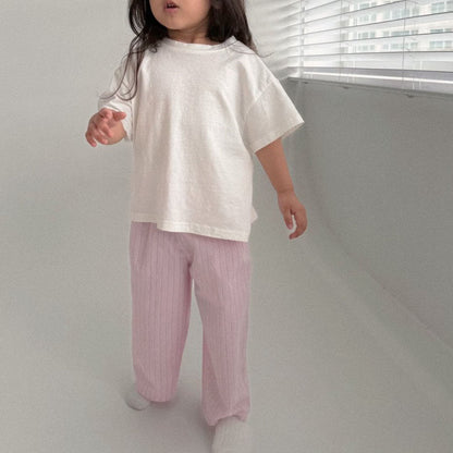 Toddler Bella SS25 Summer Pajama Pants (1 - 6y) - 2 Colors kids outfit