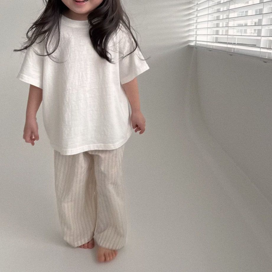 Toddler Bella SS25 Summer Pajama Pants (1 - 6y) - 2 Colors kids outfit