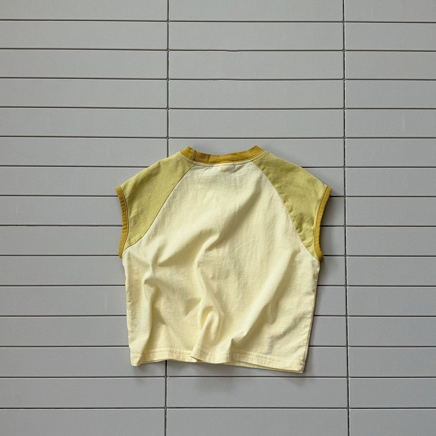 Toddler Bella SS26 Colorblock Short Sleeve Top (1 - 6y) - 2 Colors - AT NOON STORE