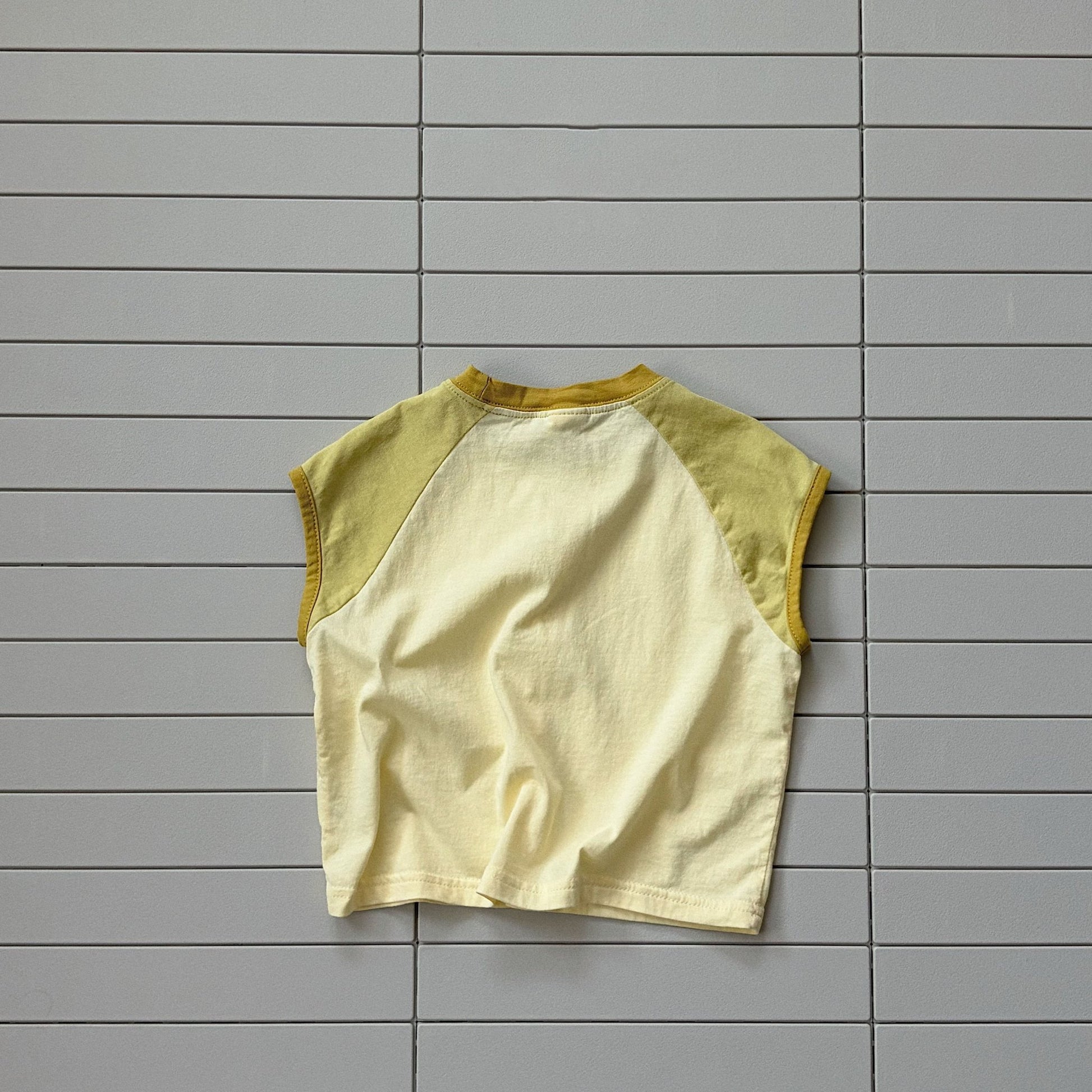 Toddler Bella SS26 Colorblock Short Sleeve Top (1 - 6y) - 2 Colors - AT NOON STORE