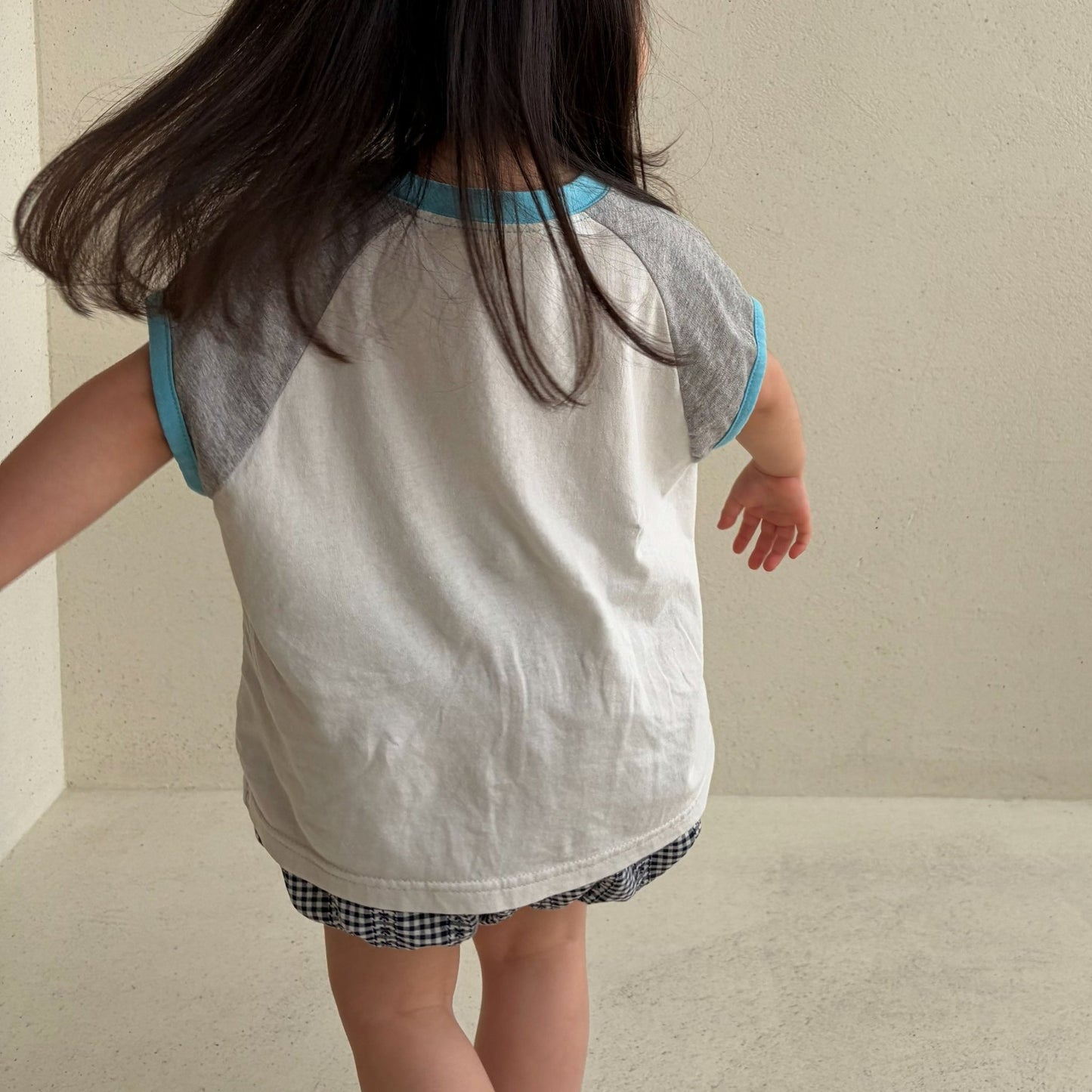 Toddler Bella SS26 Colorblock Short Sleeve Top (1 - 6y) - 2 Colors - AT NOON STORE
