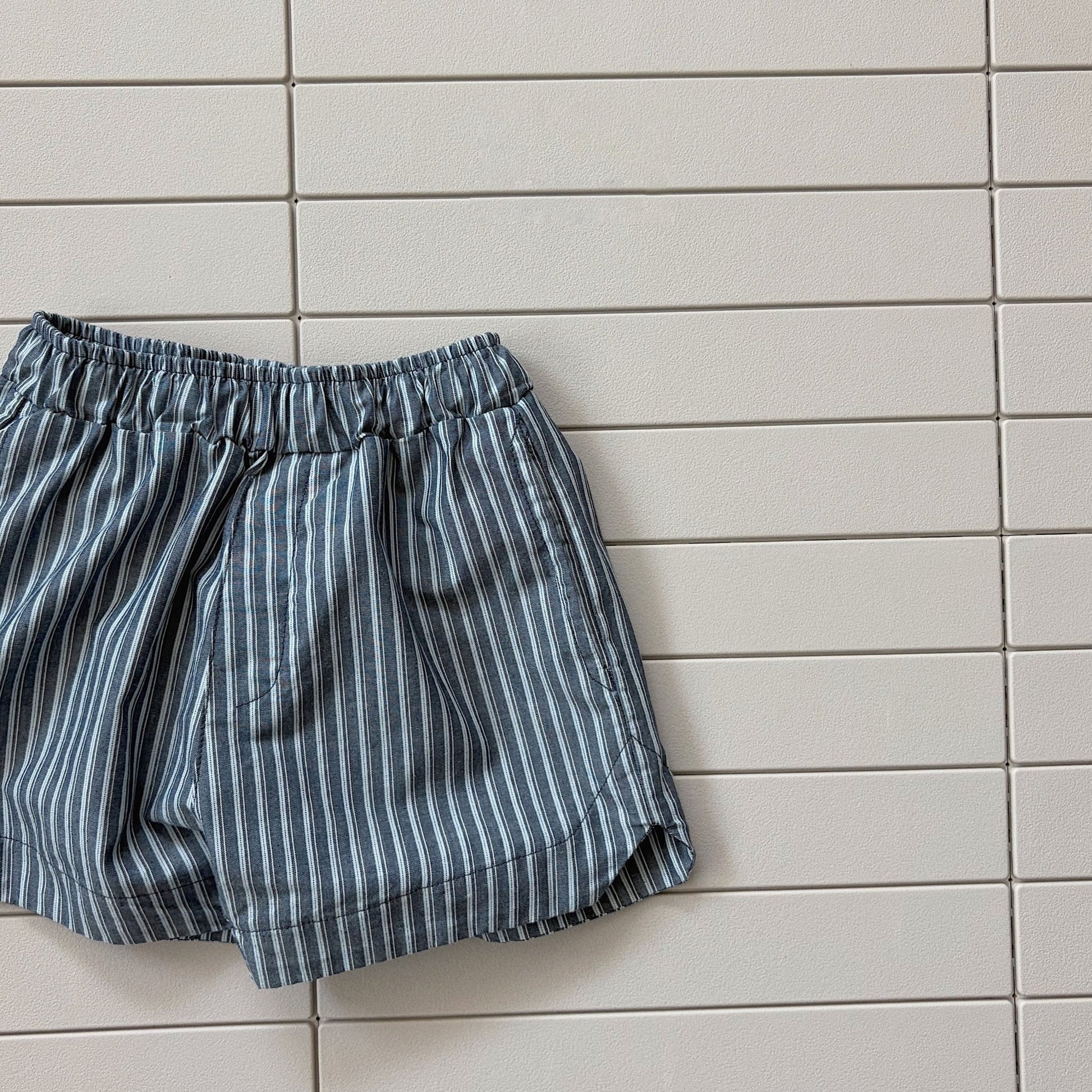 Toddler Bella SS26 Stripe Shorts (1 - 6y) - 2 Colors - AT NOON STORE