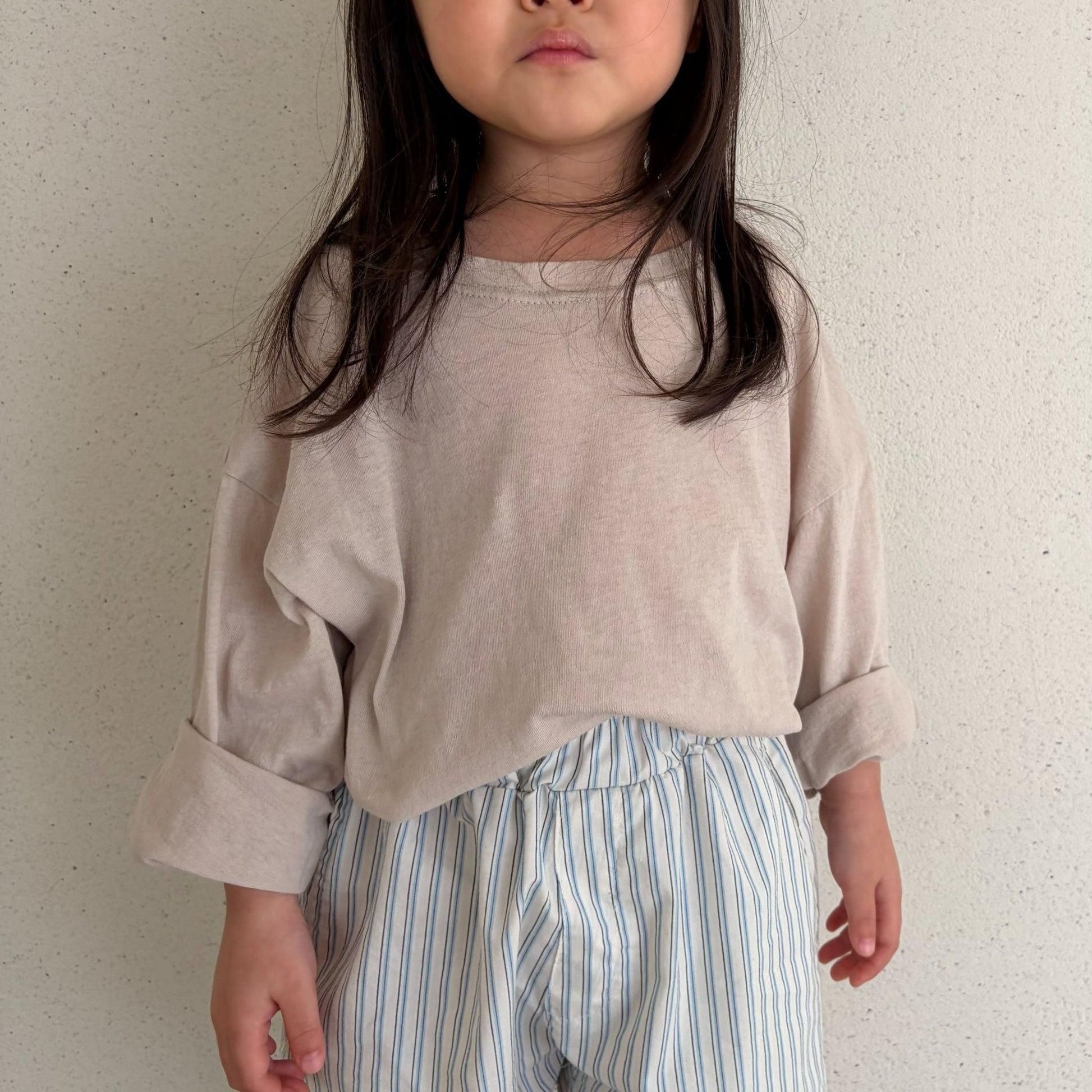 Toddler Bella SS26 Stripe Shorts (1 - 6y) - 2 Colors - AT NOON STORE