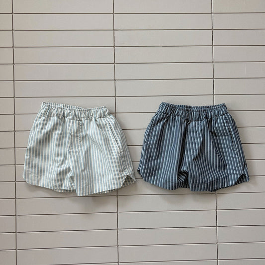 Toddler Bella SS26 Stripe Shorts (1 - 6y) - 2 Colors - AT NOON STORE