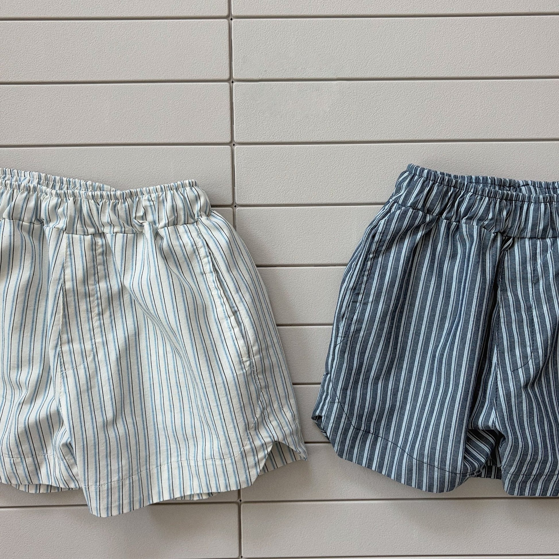 Toddler Bella SS26 Stripe Shorts (1 - 6y) - 2 Colors - AT NOON STORE