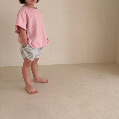 Toddler Bella SS26 Stripe Shorts (1 - 6y) - 2 Colors - AT NOON STORE