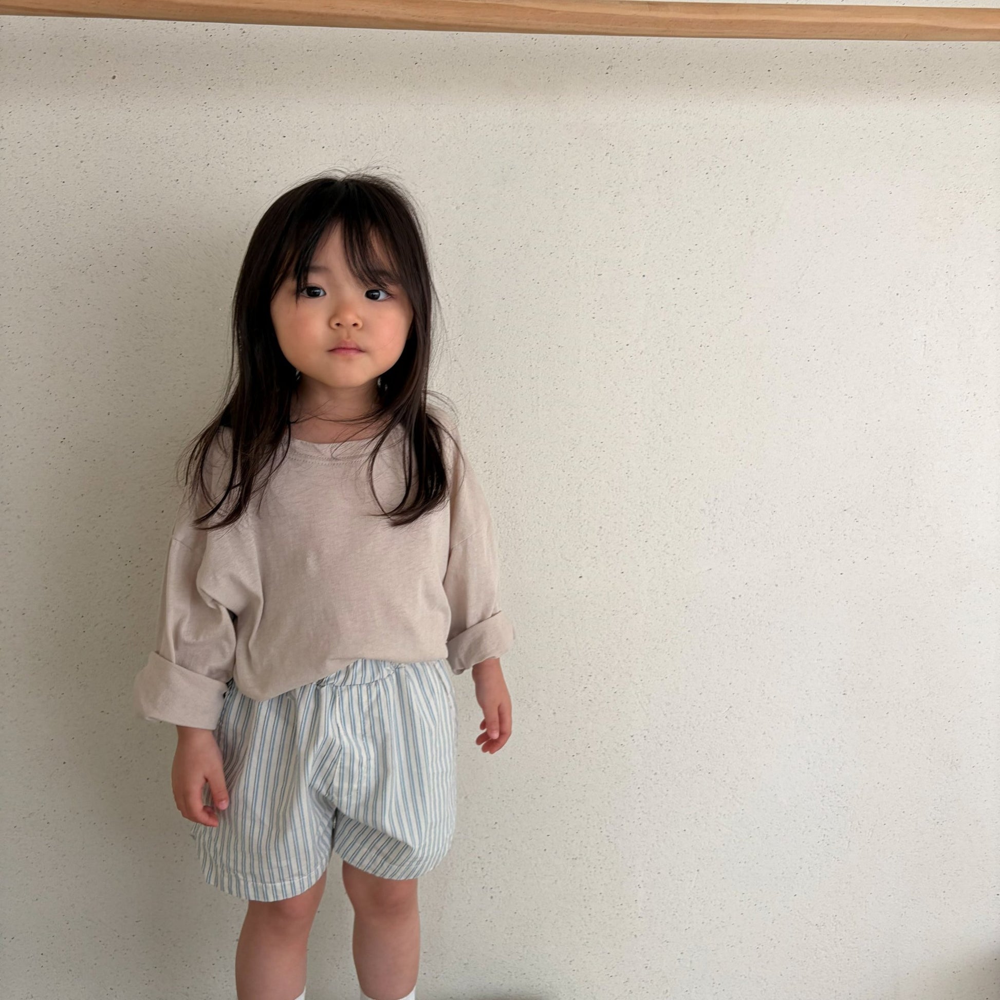 Toddler Bella SS26 Stripe Shorts (1 - 6y) - 2 Colors - AT NOON STORE