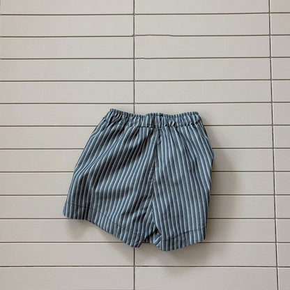 Toddler Bella SS26 Stripe Shorts (1 - 6y) - 2 Colors - AT NOON STORE
