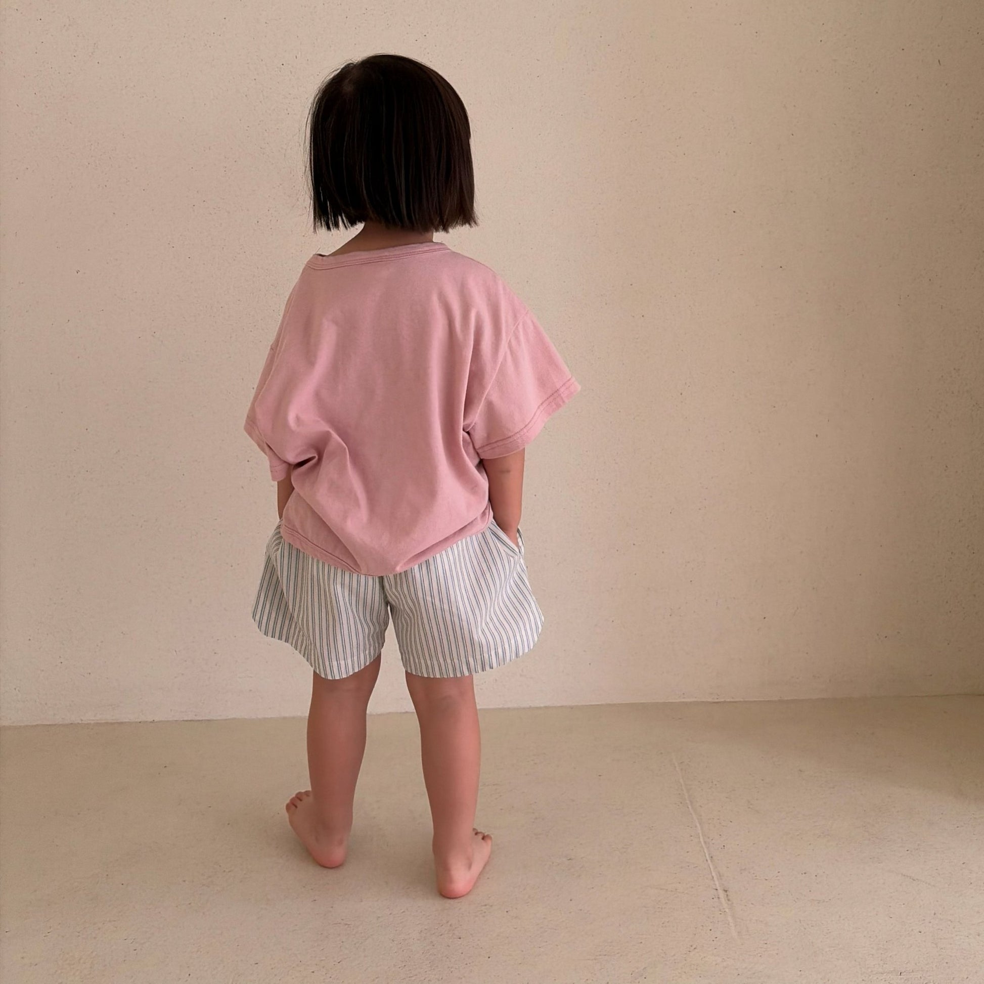 Toddler Bella SS26 Stripe Shorts (1 - 6y) - 2 Colors - AT NOON STORE