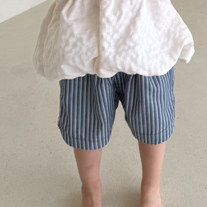Toddler Bella SS26 Stripe Shorts (1 - 6y) - 2 Colors - AT NOON STORE