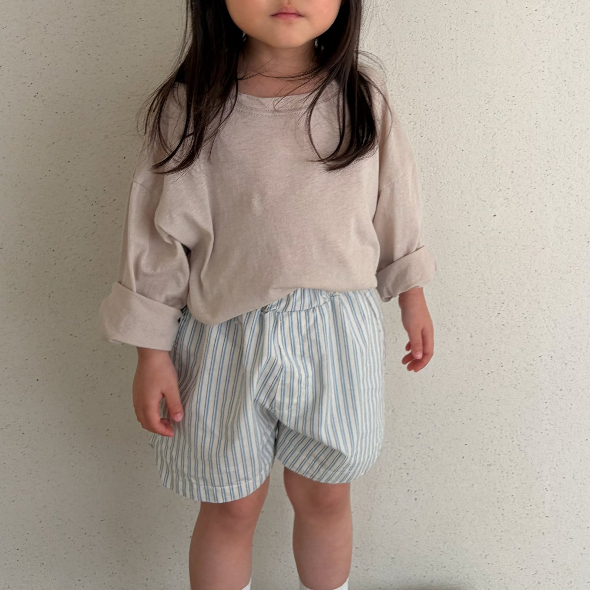 Toddler Bella SS26 Stripe Shorts (1 - 6y) - 2 Colors - AT NOON STORE