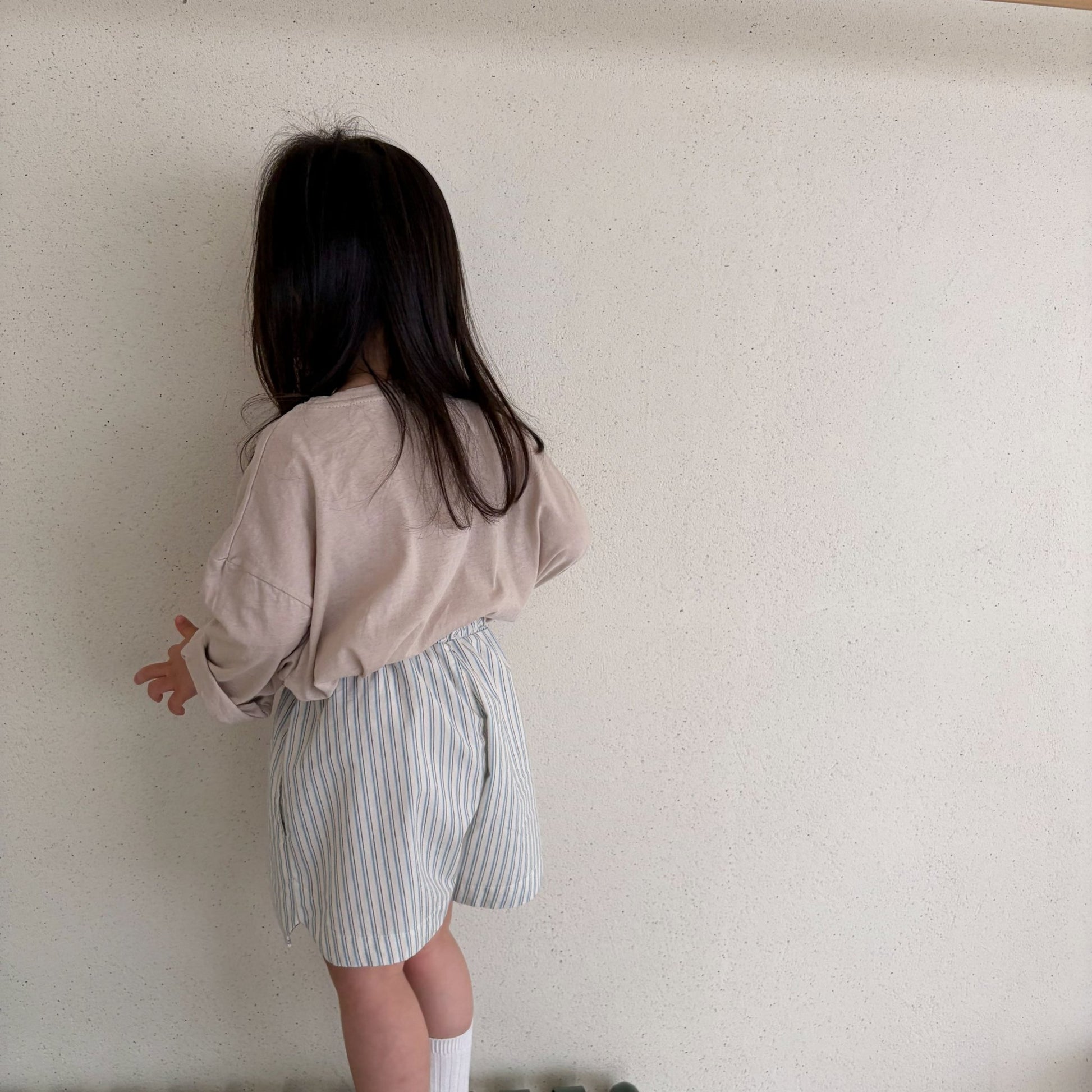 Toddler Bella SS26 Stripe Shorts (1 - 6y) - 2 Colors - AT NOON STORE