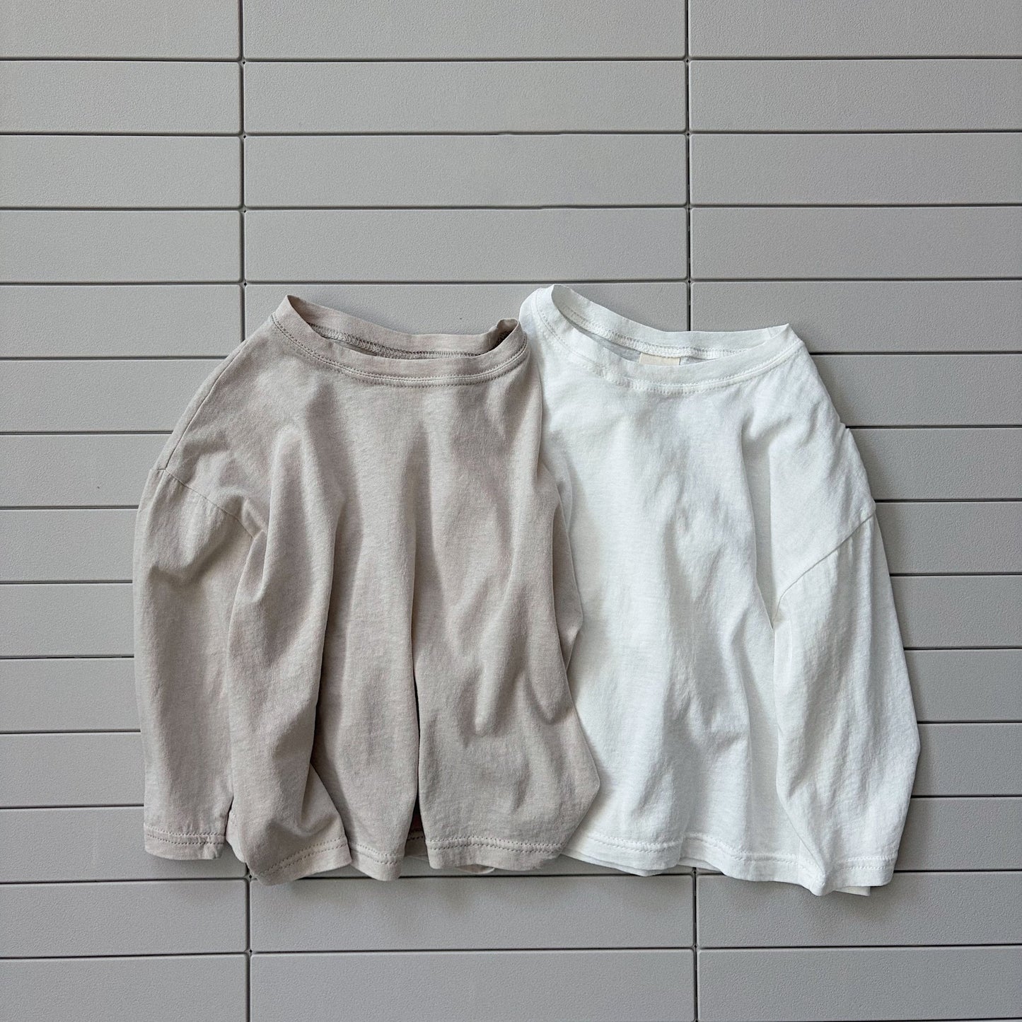 Toddler Bella SS26 Summer Long Sleeve Top (1 - 6y) - 2 Colors - AT NOON STORE