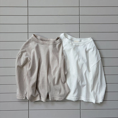 Toddler Bella SS26 Summer Long Sleeve Top (1 - 6y) - 2 Colors - AT NOON STORE