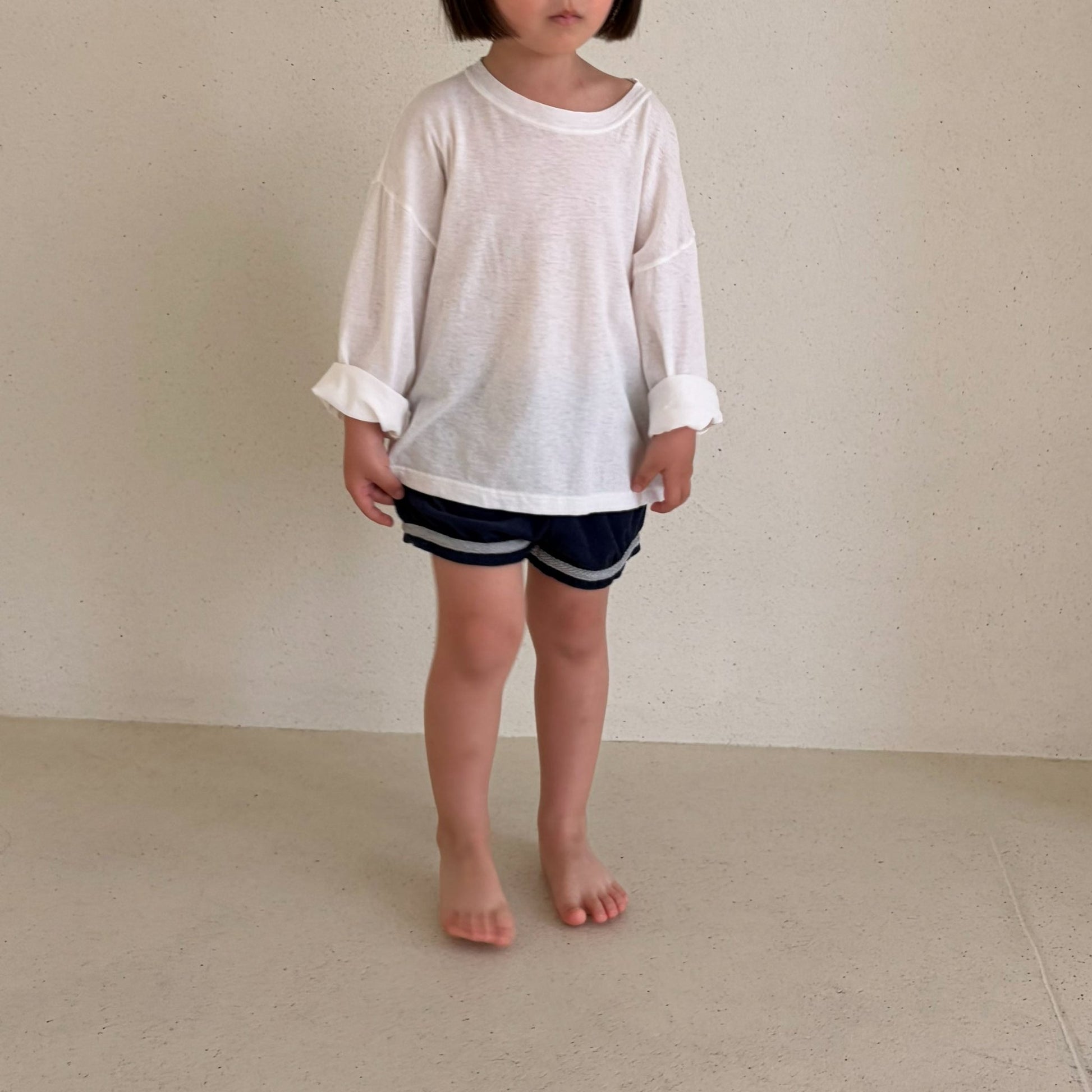 Toddler Bella SS26 Summer Long Sleeve Top (1 - 6y) - 2 Colors - AT NOON STORE