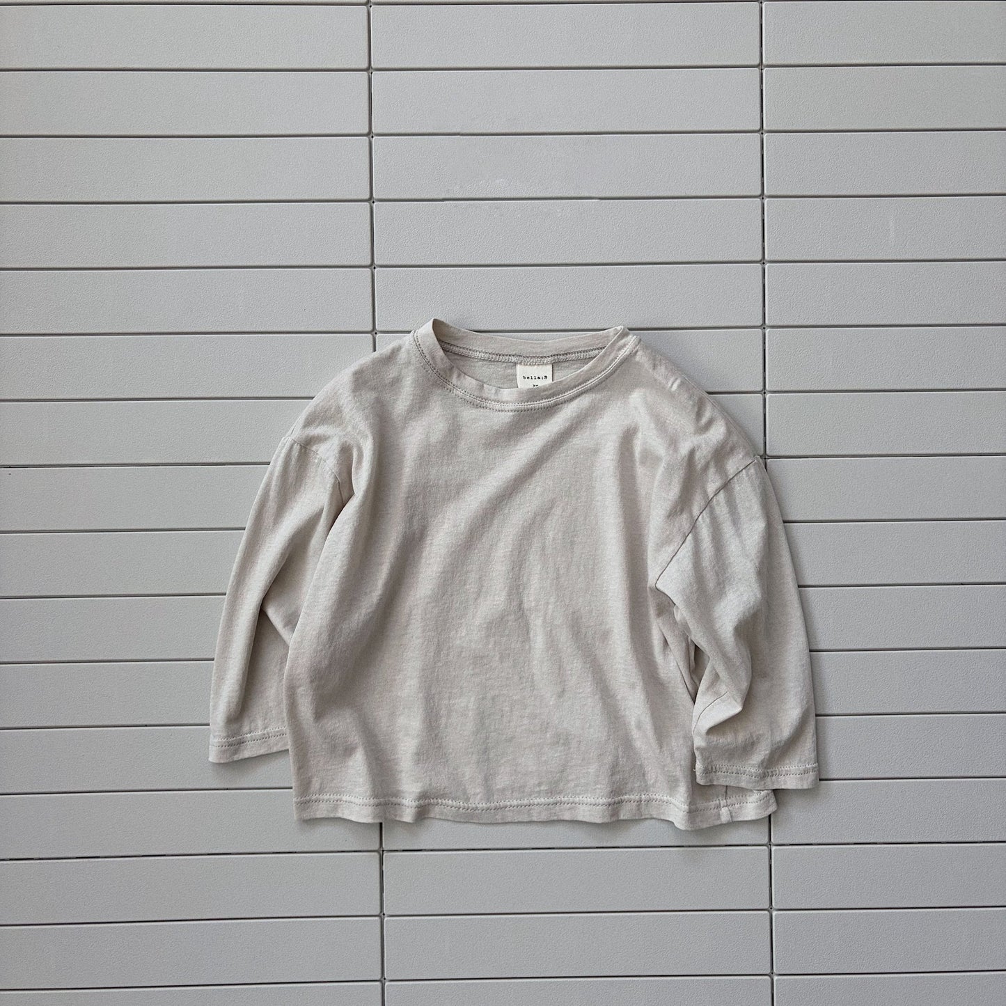 Toddler Bella SS26 Summer Long Sleeve Top (1 - 6y) - 2 Colors - AT NOON STORE