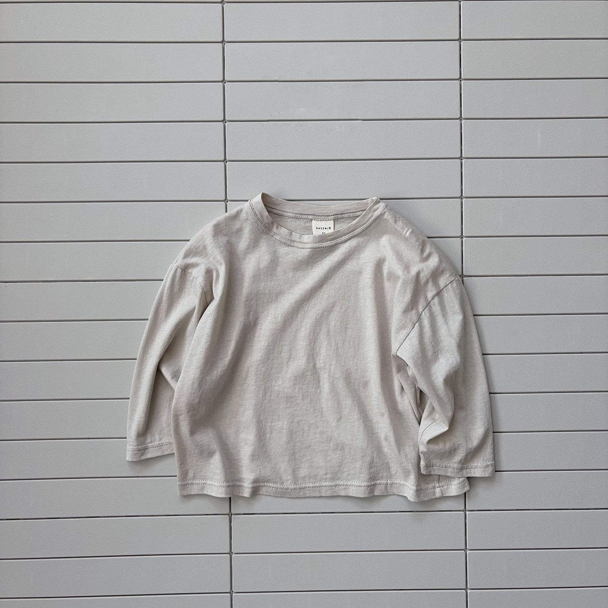 Toddler Bella SS26 Summer Long Sleeve Top (1 - 6y) - 2 Colors - AT NOON STORE