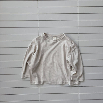 Toddler Bella SS26 Summer Long Sleeve Top (1 - 6y) - 2 Colors - AT NOON STORE
