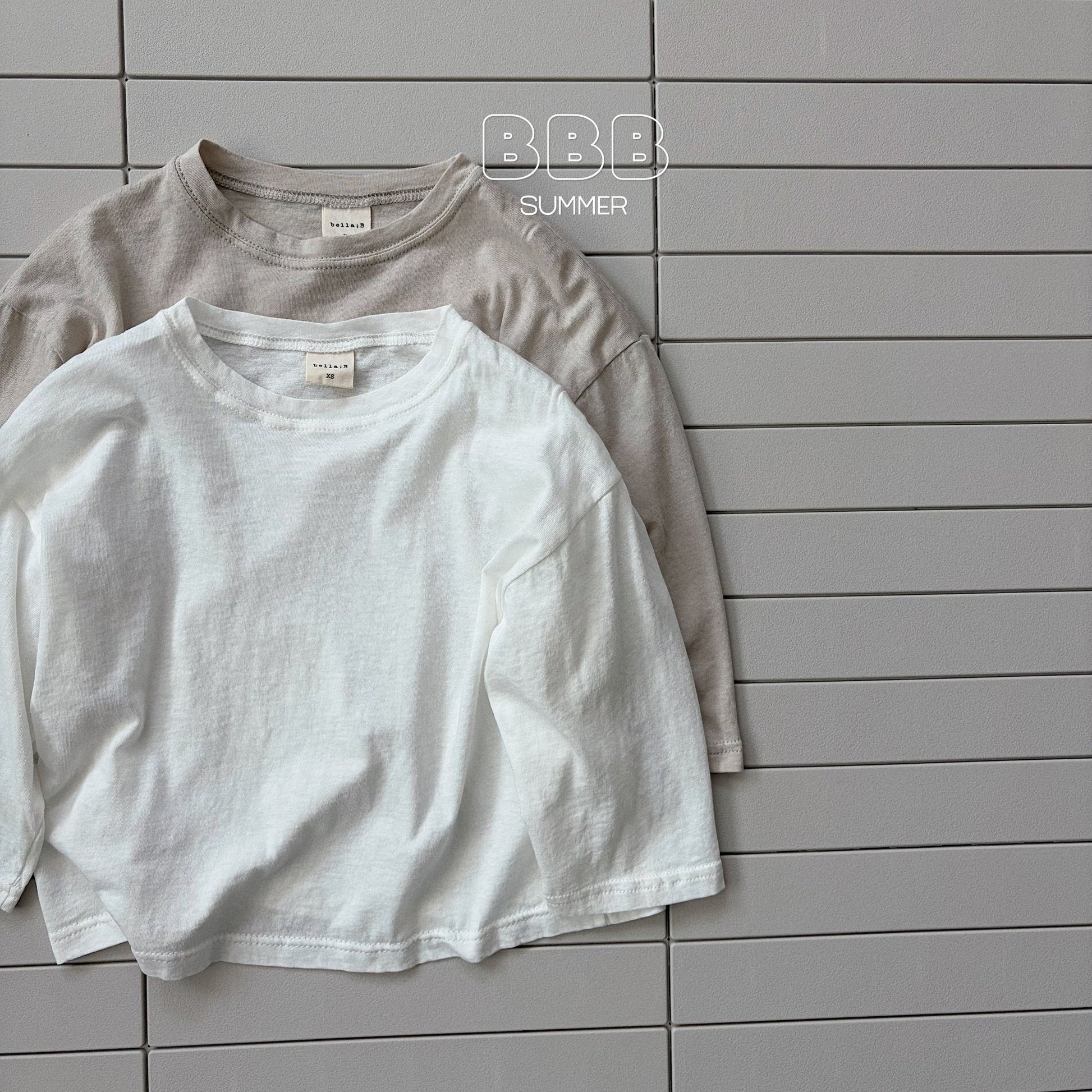 Toddler Bella SS26 Summer Long Sleeve Top (1 - 6y) - 2 Colors - AT NOON STORE