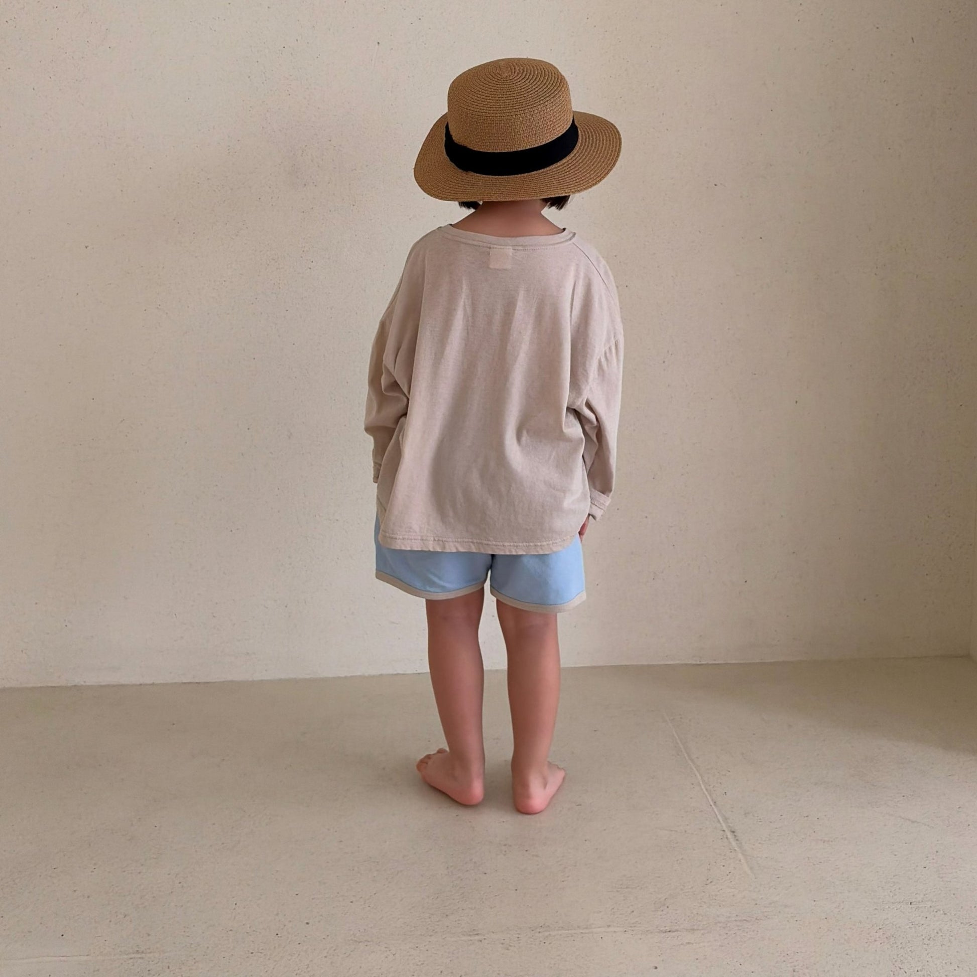 Toddler Bella SS26 Summer Long Sleeve Top (1 - 6y) - 2 Colors - AT NOON STORE