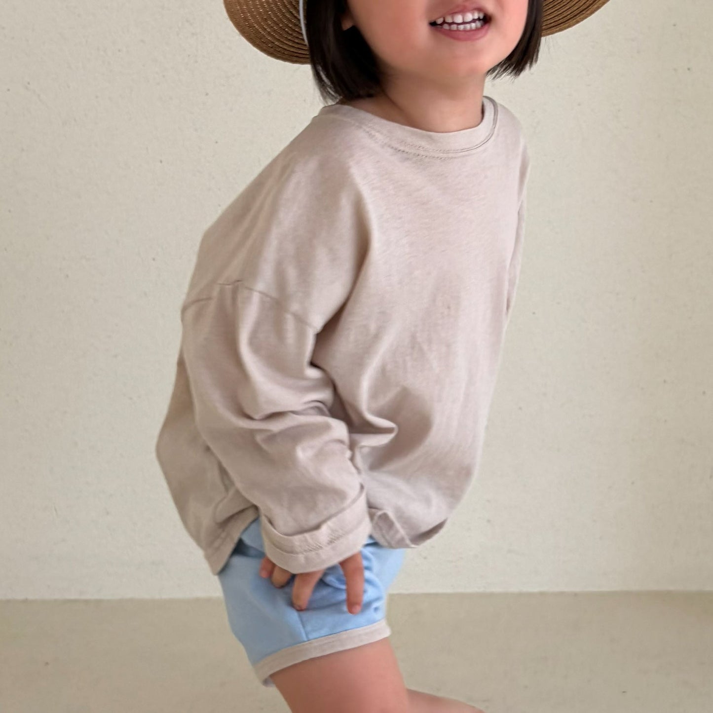 Toddler Bella SS26 Summer Long Sleeve Top (1 - 6y) - 2 Colors - AT NOON STORE