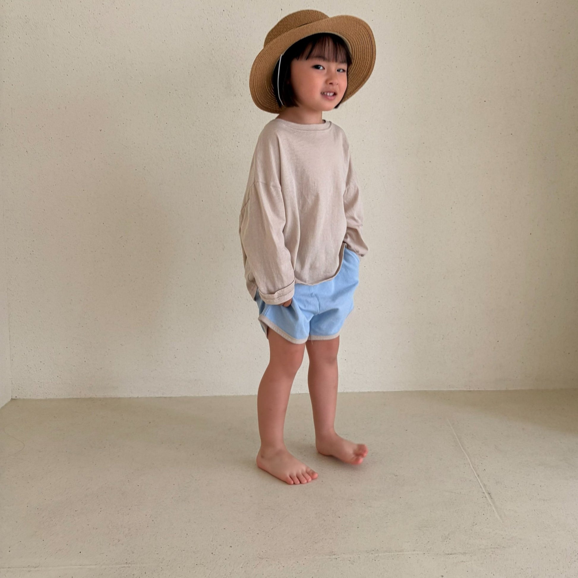Toddler Bella SS26 Summer Long Sleeve Top (1 - 6y) - 2 Colors - AT NOON STORE