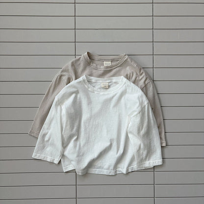 Toddler Bella SS26 Summer Long Sleeve Top (1 - 6y) - 2 Colors - AT NOON STORE