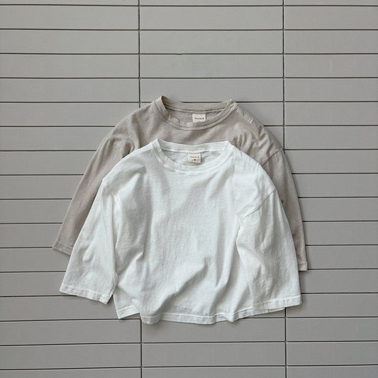 Toddler Bella SS26 Summer Long Sleeve Top (1 - 6y) - 2 Colors - AT NOON STORE