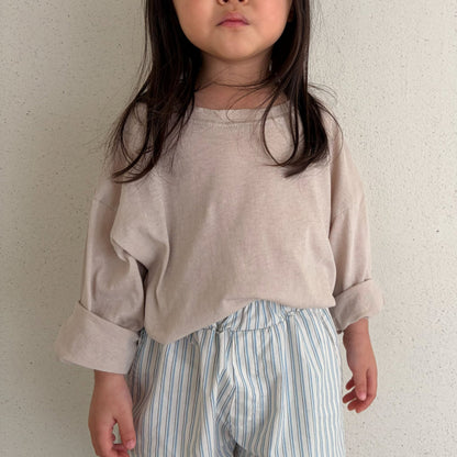 Toddler Bella SS26 Summer Long Sleeve Top (1 - 6y) - 2 Colors - AT NOON STORE