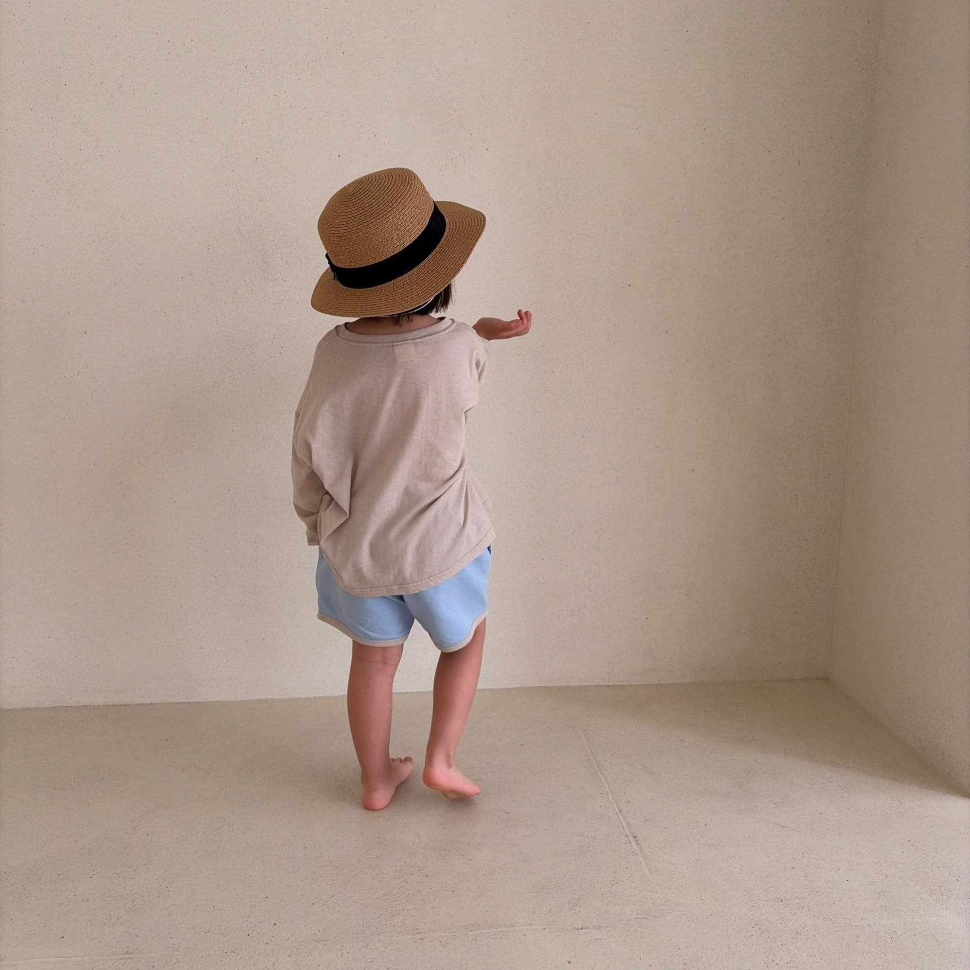 Toddler Bella SS26 Summer Long Sleeve Top (1 - 6y) - 2 Colors - AT NOON STORE