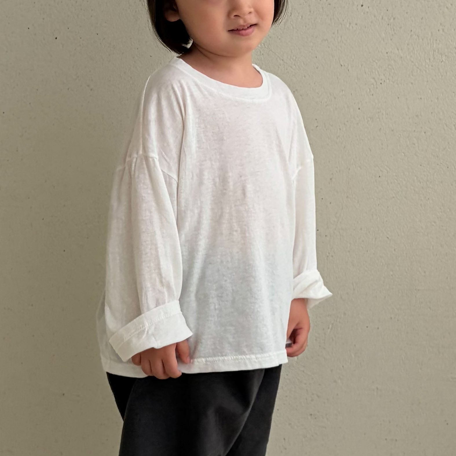 Toddler Bella SS26 Summer Long Sleeve Top (1 - 6y) - 2 Colors - AT NOON STORE