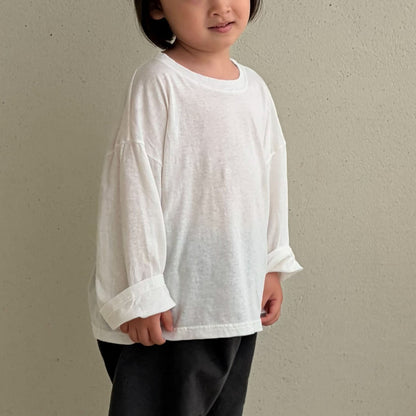 Toddler Bella SS26 Summer Long Sleeve Top (1 - 6y) - 2 Colors - AT NOON STORE