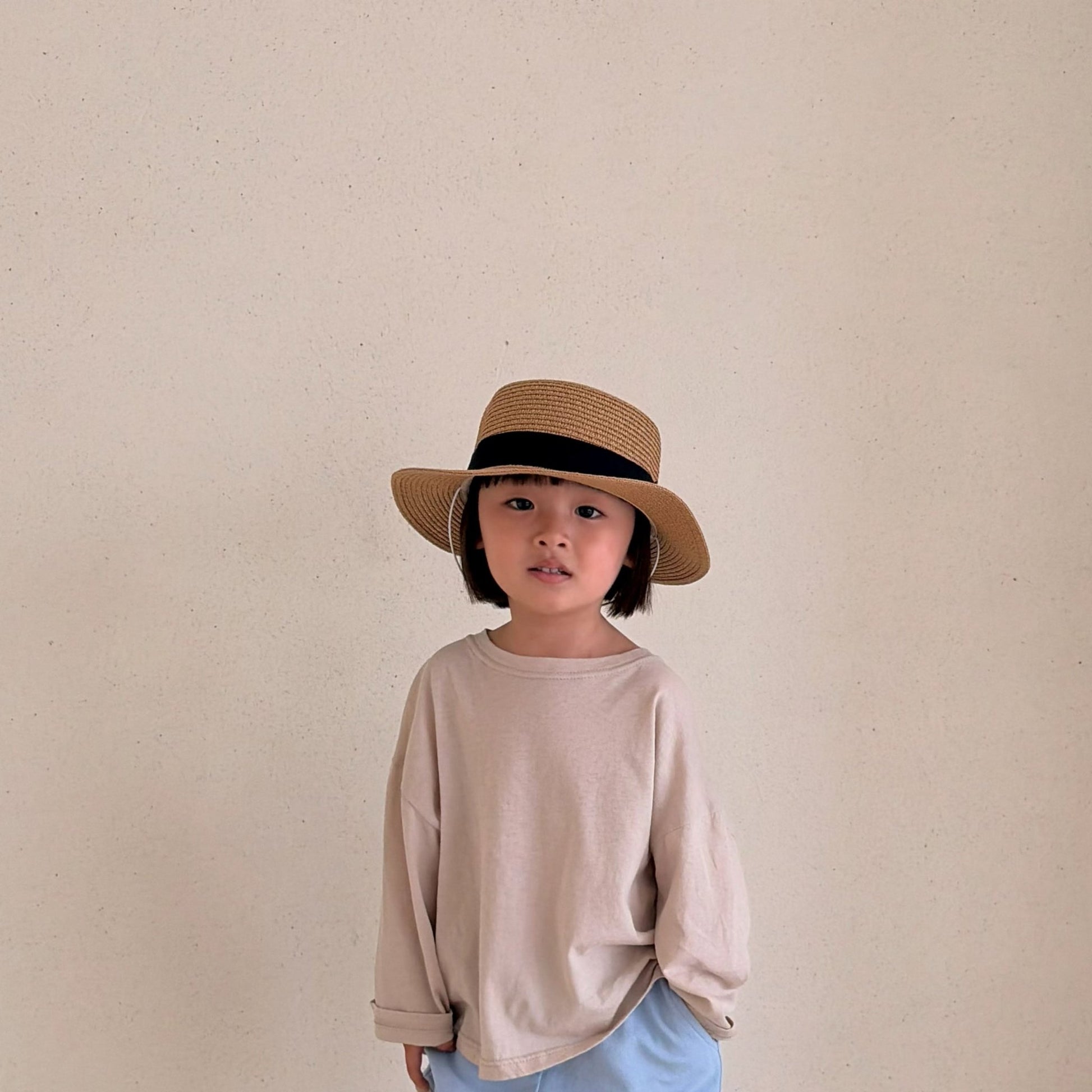 Toddler Bella SS26 Summer Long Sleeve Top (1 - 6y) - 2 Colors - AT NOON STORE