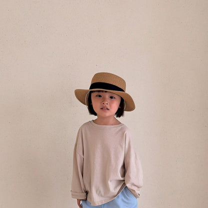 Toddler Bella SS26 Summer Long Sleeve Top (1 - 6y) - 2 Colors - AT NOON STORE