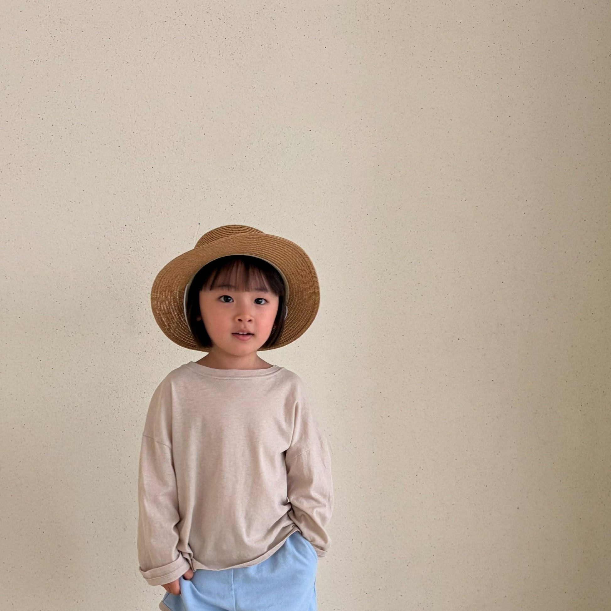 Toddler Bella SS26 Summer Long Sleeve Top (1 - 6y) - 2 Colors - AT NOON STORE