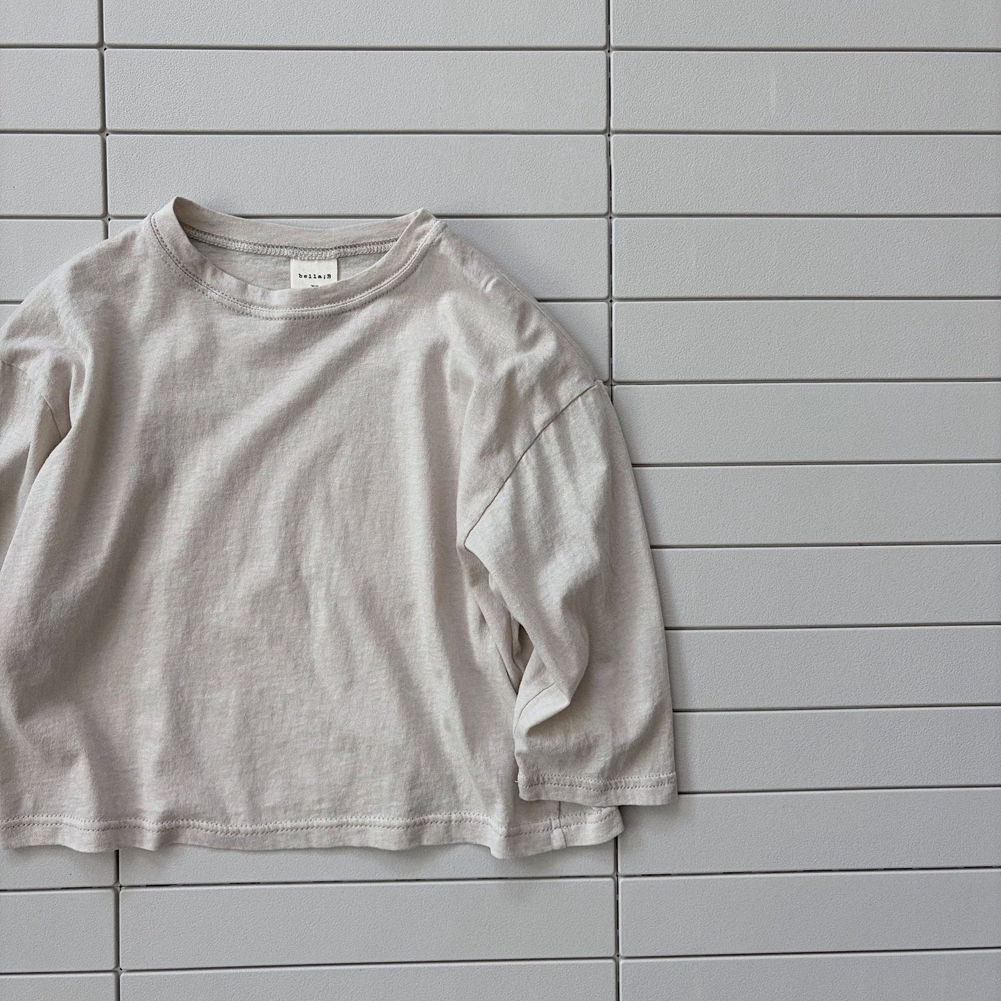 Toddler Bella SS26 Summer Long Sleeve Top (1 - 6y) - 2 Colors - AT NOON STORE
