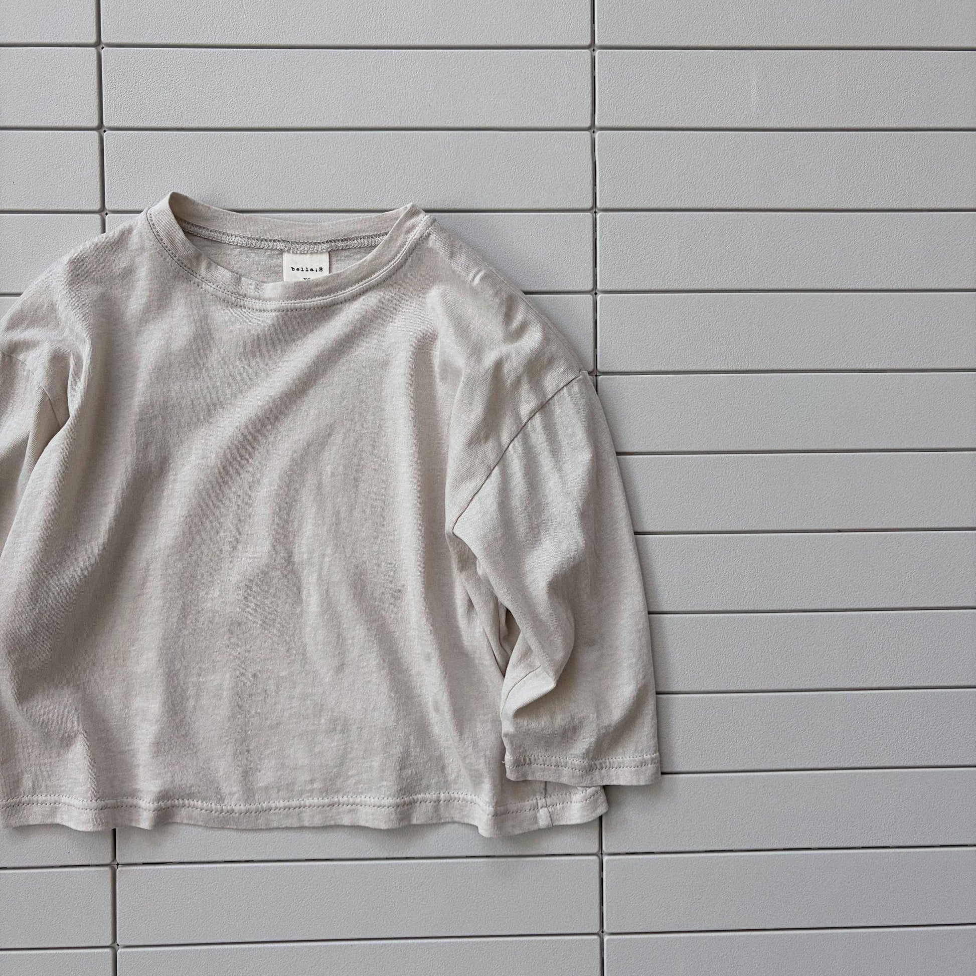 Toddler Bella SS26 Summer Long Sleeve Top (1 - 6y) - 2 Colors - AT NOON STORE